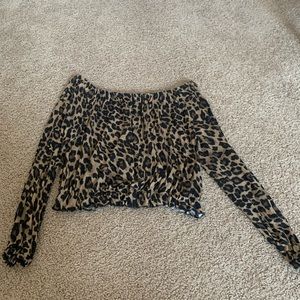 Off the shoulder top